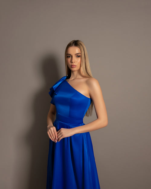 Sienna Dress Blue