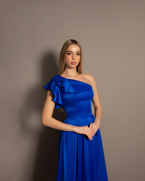 Sienna Dress Blue