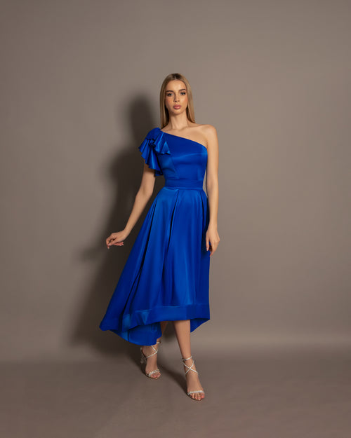 Sienna Dress Blue