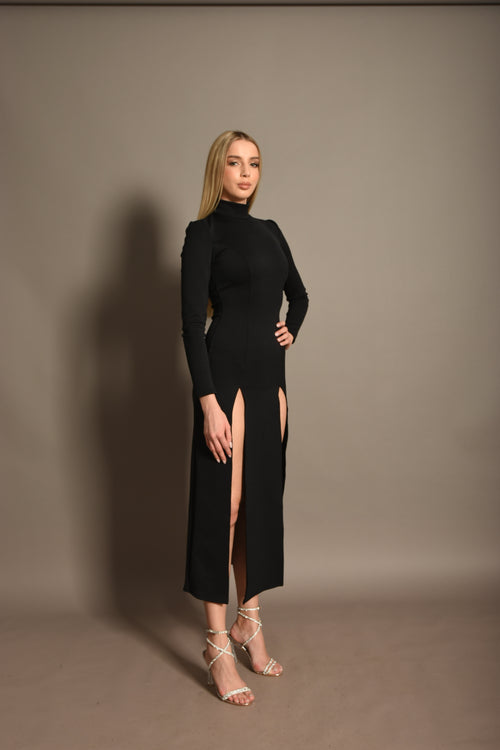 Artemis Black Dress