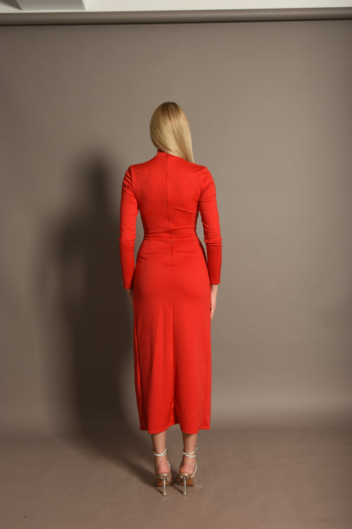 Artemis Red Dress