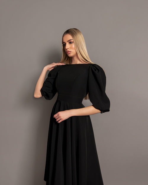 Elegance Black Dress