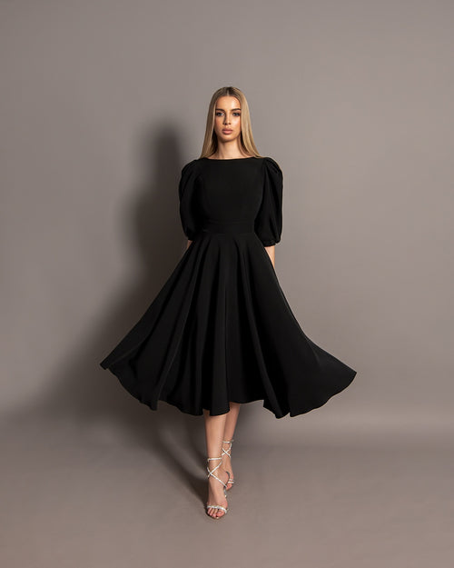 Elegance Black Dress