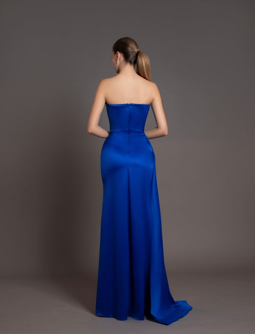 Silvie Dress Royal Blue