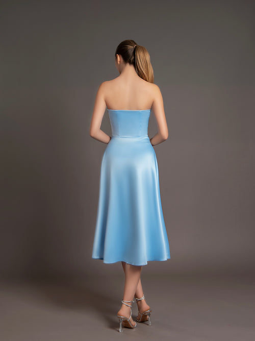 Sophie Dress Baby Blue