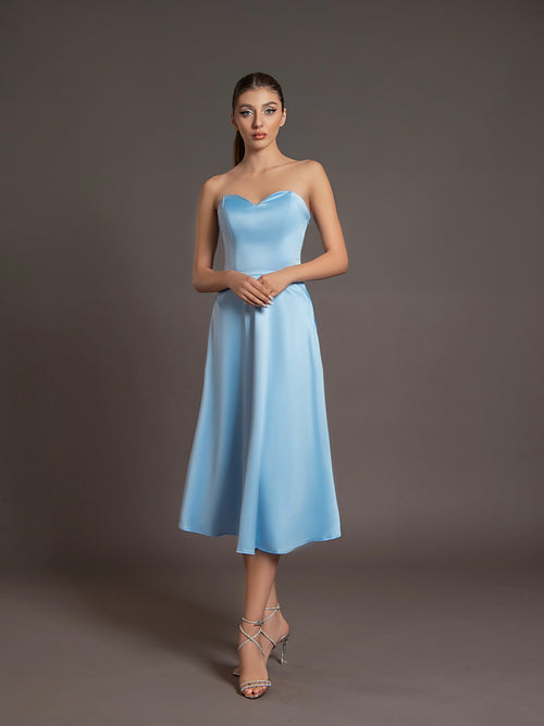 Sophie Dress Baby Blue