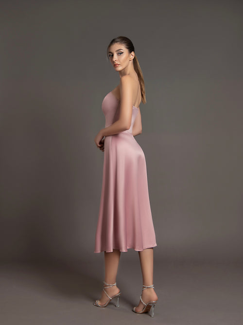 Sophie Dress Dusty Pink