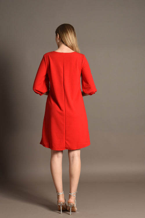 Yolanda Red Dress