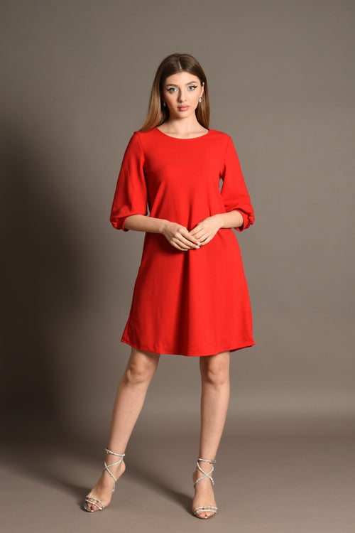 Yolanda Red Dress