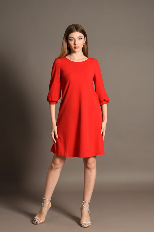 Yolanda Red Dress