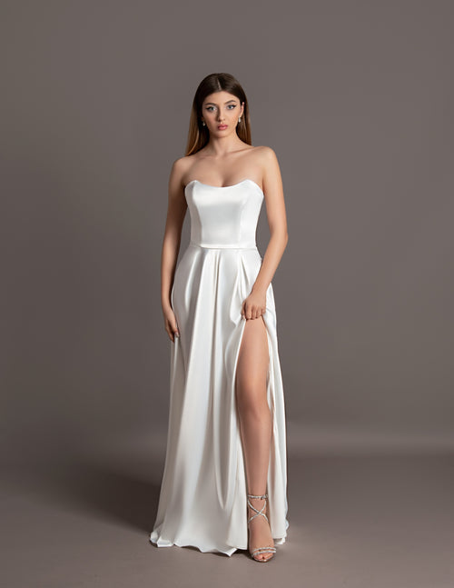 Alezzi Dress White