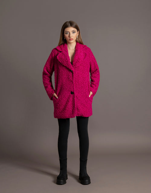 Ruby Fuchsia Jacket