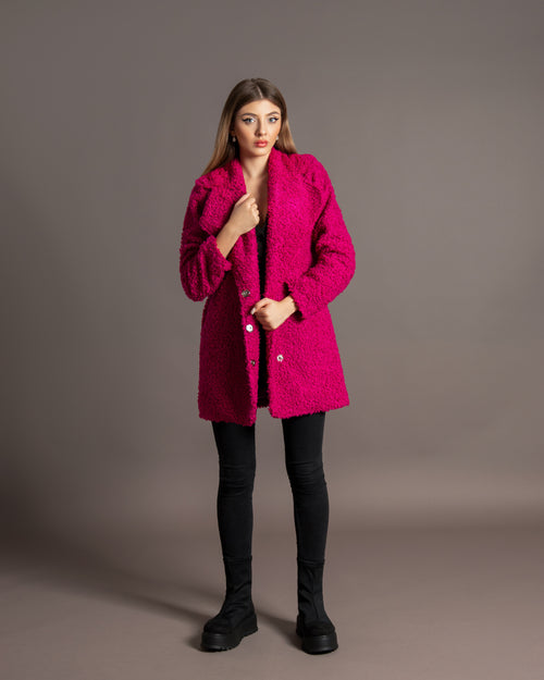 Ruby Fuchsia Jacket