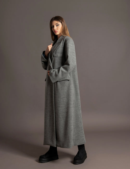 Grey Odessa Coat