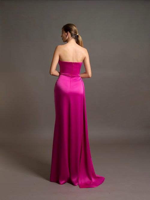 Serin Dress Fuchsia