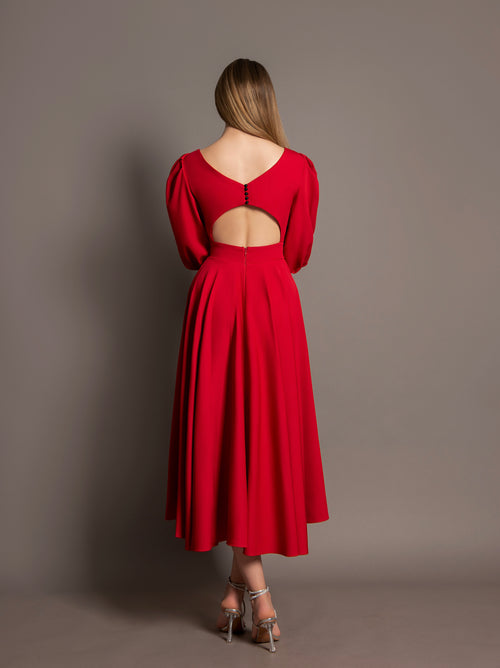 Elegance Red Dress