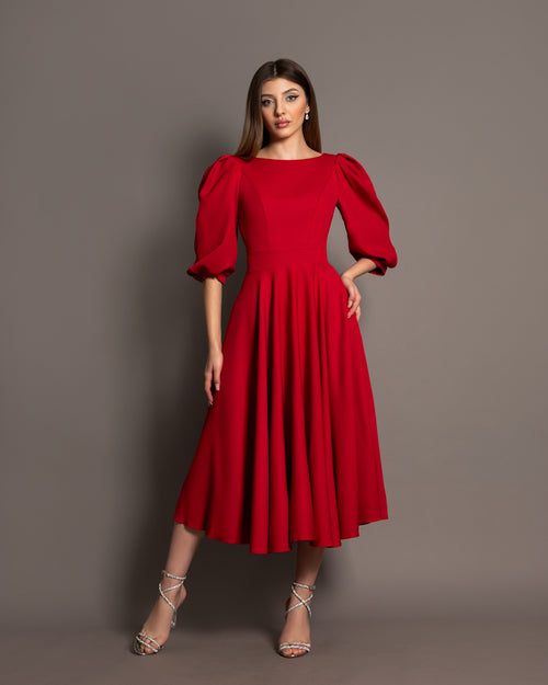 Elegance Red Dress