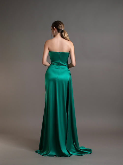 Serin Dress Green